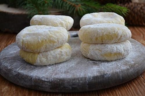 Творожный торт.   Ингредиенты: 07 Творожный торт.   Ингредиенты: 07