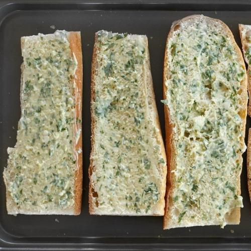 Домашний чесночный хлебушек. 03 Домашний чесночный хлебушек. 03