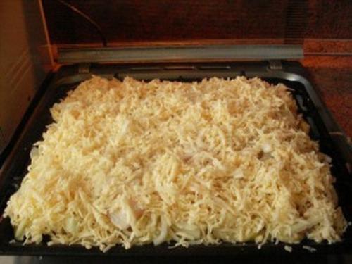 Запеканка с картофелем и рыбкой. 04 Запеканка с картофелем и рыбкой. 04