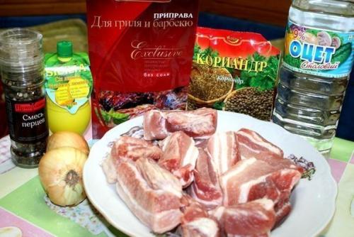 Шашлык в духовке на Луковой Подушке? 04 Шашлык в духовке на Луковой Подушке? 04
