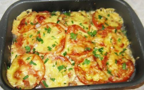 Запеканка с картофелем и рыбкой. 05 Запеканка с картофелем и рыбкой. 05