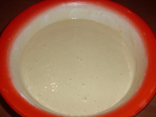 Пышные панкейки.  Ингредиенты: 03