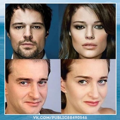 Шикарно.  Таким образом, если бы знаменитые актеры были женщинами. 04