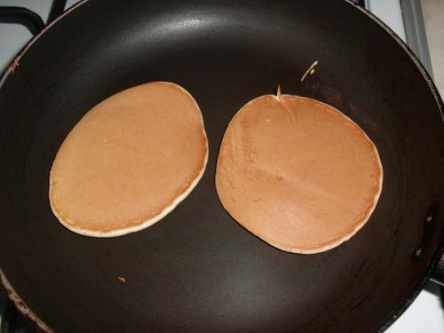 Пышные панкейки.  Ингредиенты: 06