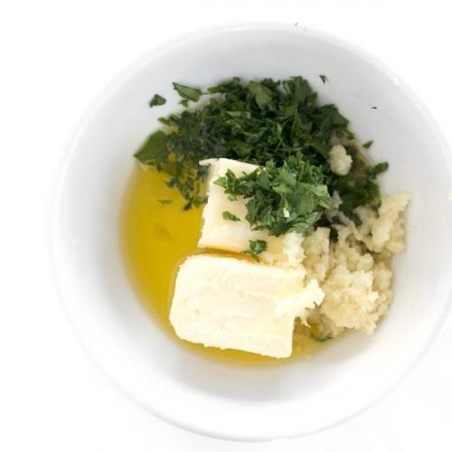 Домашний чесночный хлебушек. 01 Домашний чесночный хлебушек. 01