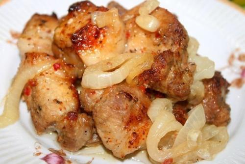 Шашлык в духовке на Луковой Подушке? Шашлык в духовке на Луковой Подушке?