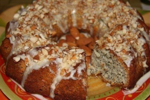 Сметанник с маком.

