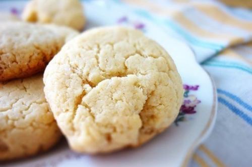 Нежное песочное печенье.