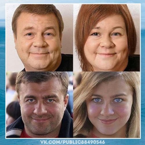 Шикарно.  Таким образом, если бы знаменитые актеры были женщинами. 01