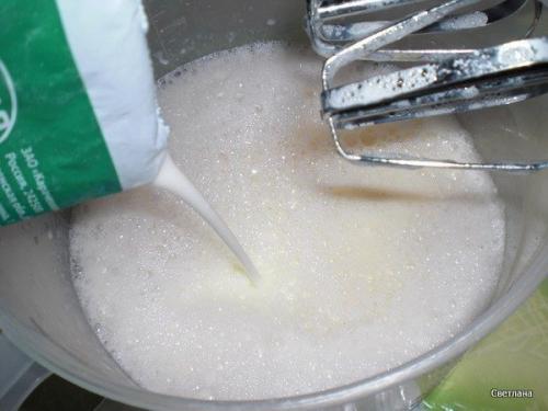 Нежнейшие блины на кефире с кипятком. 01