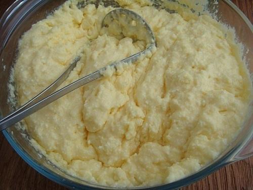 Творожный торт.   Ингредиенты: 05 Творожный торт.   Ингредиенты: 05