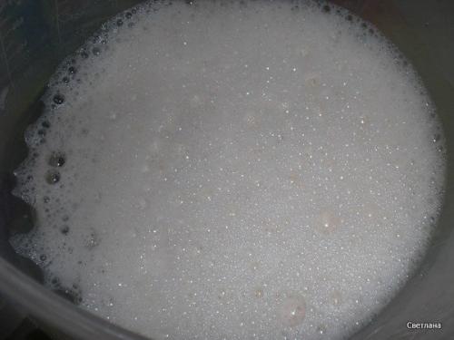 Нежнейшие блины на кефире с кипятком. 03