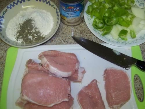 Тушеная свинина с грибами в мультиварке. 01 Тушеная свинина с грибами в мультиварке. 01