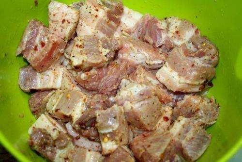 Шашлык в духовке на Луковой Подушке? 06 Шашлык в духовке на Луковой Подушке? 06