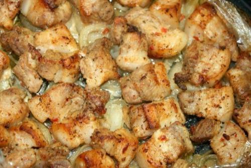 Шашлык в духовке на Луковой Подушке? 02 Шашлык в духовке на Луковой Подушке? 02