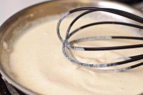 Жюльен с курицей и грибами. 03 Жюльен с курицей и грибами. 03