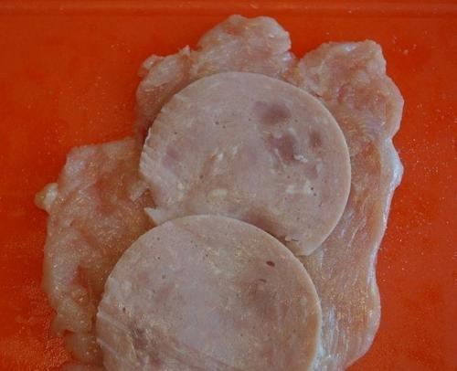 Рулеты Кордон БЛЮ. Рулеты Кордон БЛЮ.