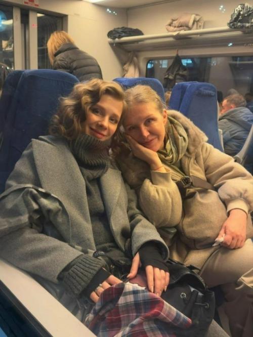 Актриса из сериала 