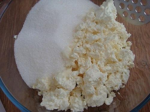 Творожный торт.   Ингредиенты: 04 Творожный торт.   Ингредиенты: 04