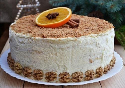 Творожный торт.   Ингредиенты: Творожный торт.   Ингредиенты: