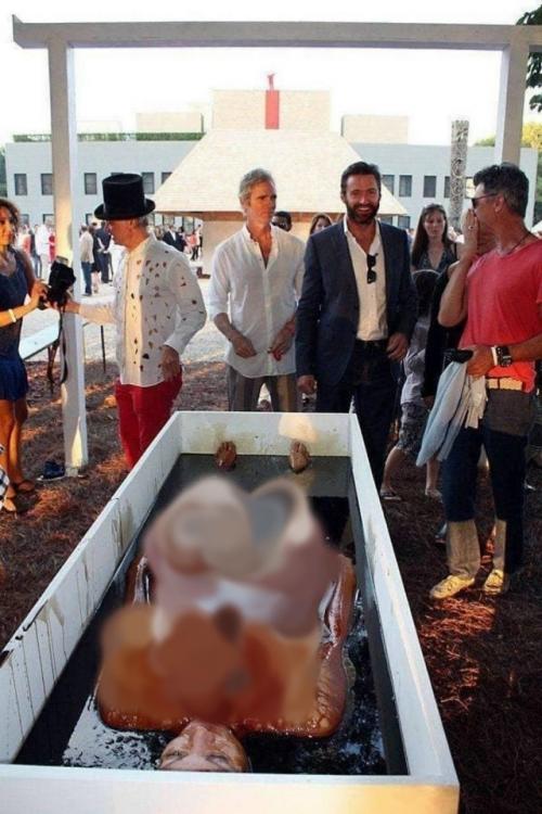 Гости вечеринок Эпштейна оказались фанатами Духовной Кухни. 02