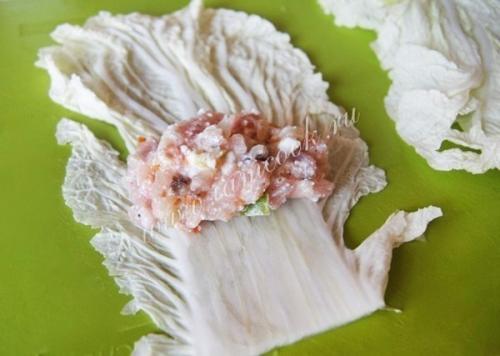 Голубцы из пекинской капусты. 02