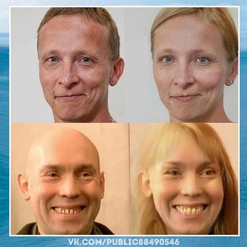 Шикарно.  Таким образом, если бы знаменитые актеры были женщинами. 03