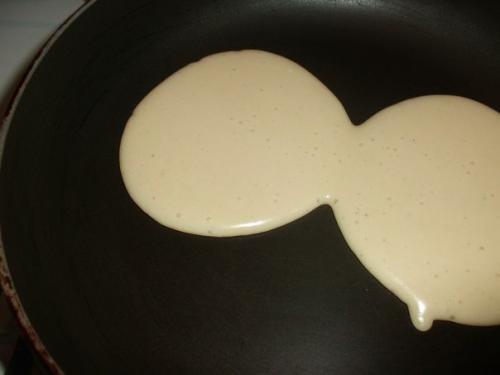 Пышные панкейки.  Ингредиенты: 04