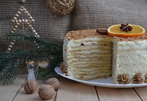 Творожный торт.   Ингредиенты: 01 Творожный торт.   Ингредиенты: 01