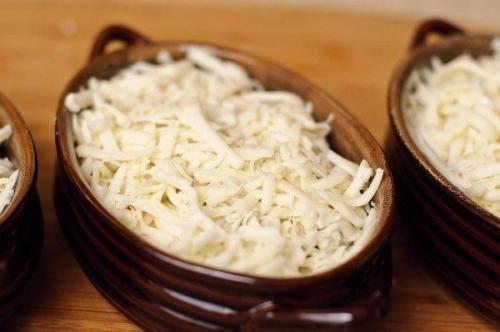 Жюльен с курицей и грибами. 07 Жюльен с курицей и грибами. 07