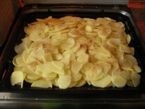 Запеканка с картофелем и рыбкой. 01 Запеканка с картофелем и рыбкой. 01