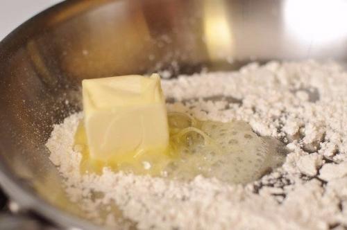 Жюльен с курицей и грибами. 02 Жюльен с курицей и грибами. 02