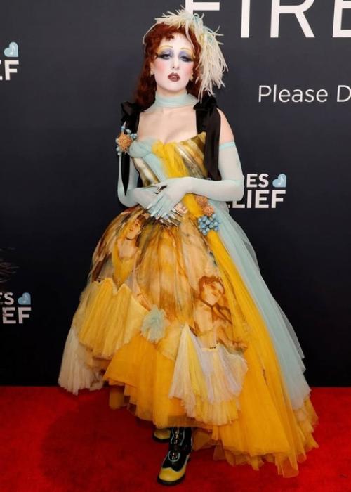 Избранные образы грэмми-2025. 06