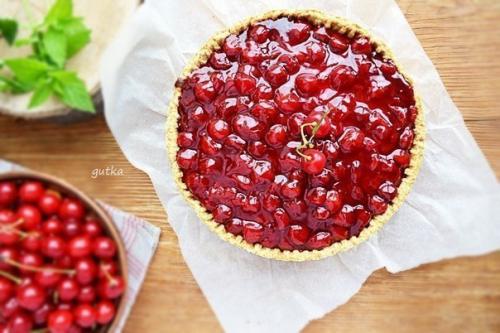 Пирог с творогом и вишней. 02 Пирог с творогом и вишней. 02