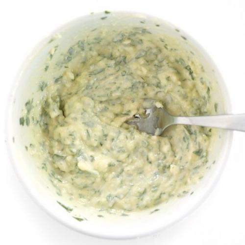 Домашний чесночный хлебушек. 02 Домашний чесночный хлебушек. 02