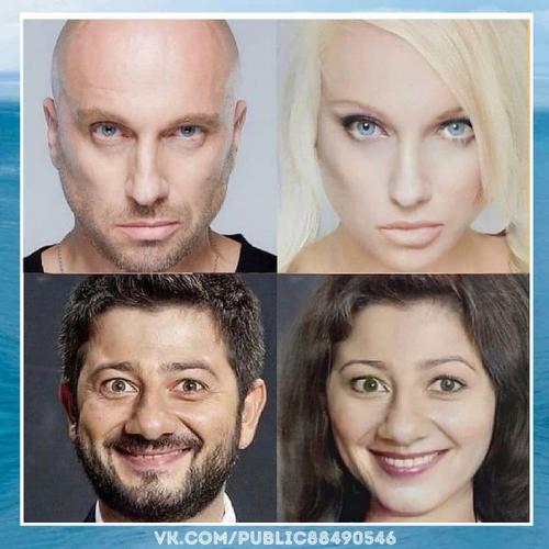 Шикарно.  Таким образом, если бы знаменитые актеры были женщинами.