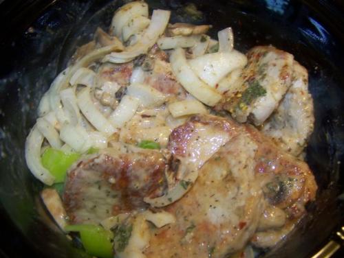 Тушеная свинина с грибами в мультиварке. 05 Тушеная свинина с грибами в мультиварке. 05