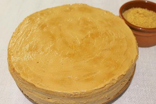 Арахисовый торт. Ингредиенты: 06 Арахисовый торт. Ингредиенты: 06