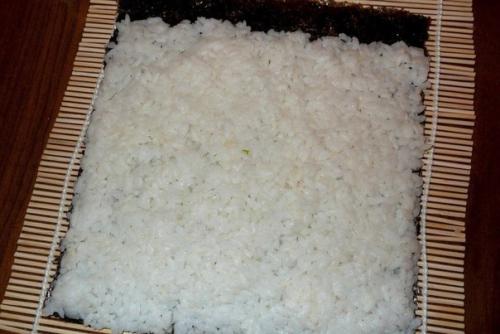 Суши филадельфия дома. 02