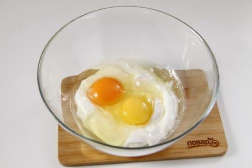 Рыбный пирог со сметаной. 02 Рыбный пирог со сметаной. 02