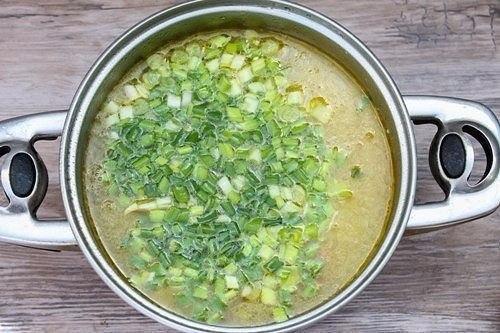 Суп из плавленных сырков. 05 Суп из плавленных сырков. 05