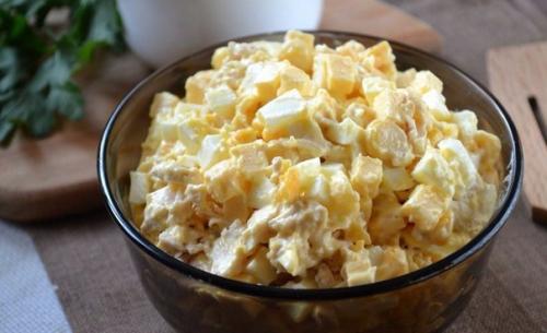 Самый сытный салат?