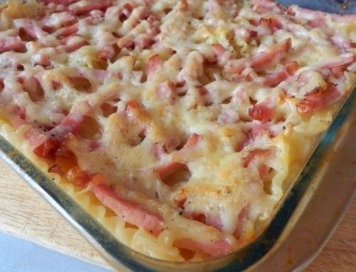 Самая вкусная запеканка. 05