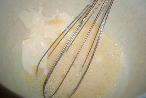 Лепешка на завтрак.   Ингредиенты на 4 порции: 02