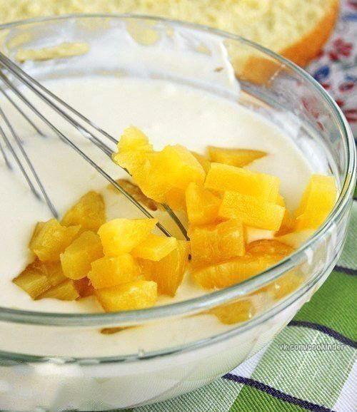 Торт с нежнейшим творожным кремом? 01