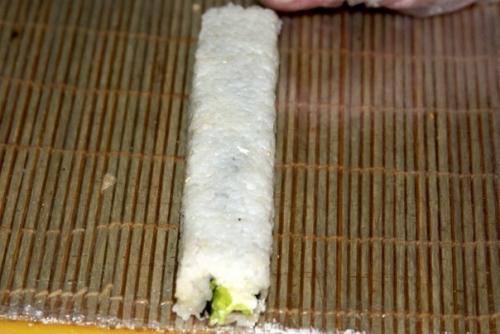 Суши филадельфия дома. 03