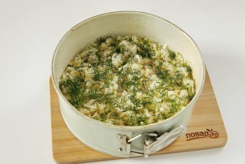 Рыбный пирог со сметаной. 03 Рыбный пирог со сметаной. 03