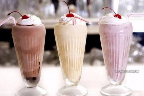 Топ - 10 молочных коктейлей, которые понравятся не только детям? 07 Топ - 10 молочных коктейлей, которые понравятся не только детям? 07