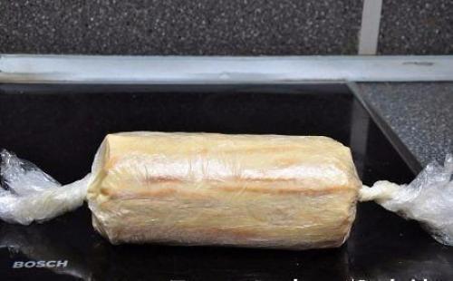 Торт Слоеное Полено. 05 Торт Слоеное Полено. 05