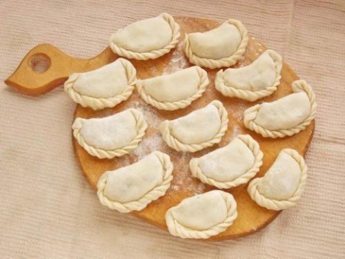 Вареники с картошкой. 07